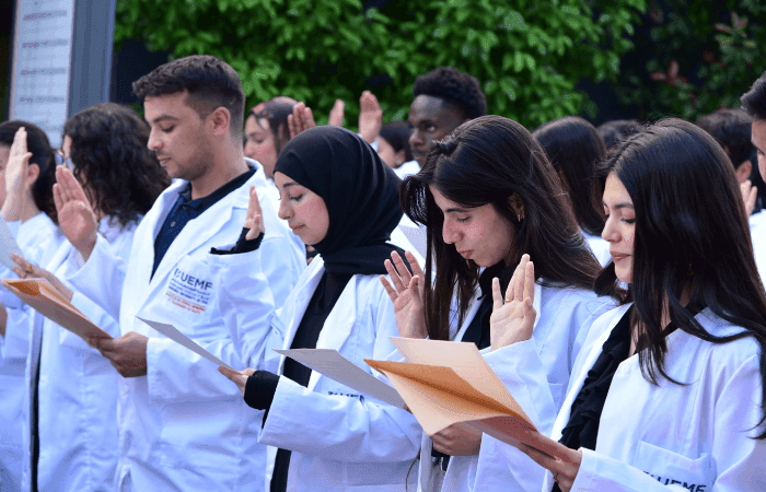 L’Université Euromed de Fès pionnière dans l'Intégration prochaine de l'IA dans ses programmes du pôle santé