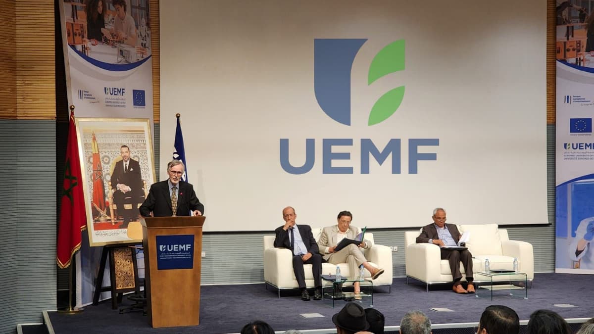 La chaire EUROMED-ICESCO : "PENSER LE SUJET ET LE MONDE EN TEMPS DE CONFLICTUALITÉS"