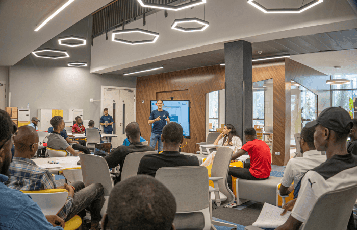 Troisième Atelier de Formation en Entrepreneuriat du Programme Link Up Africa à l’UEMF