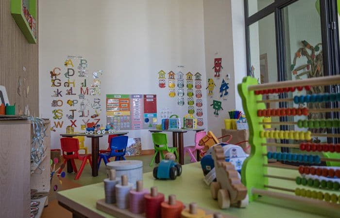 Ouverture de la crèche au niveau de Fez Smart Factory 