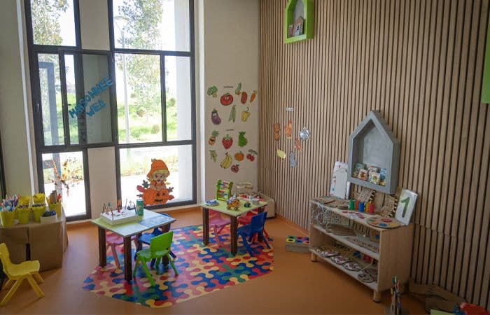 Ouverture de la crèche au niveau de Fez Smart Factory 