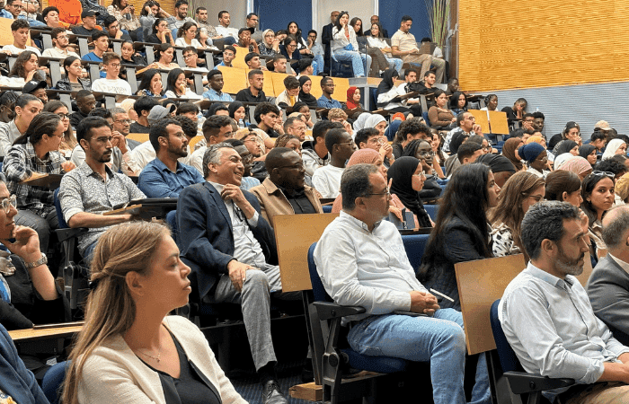 Conférence du Président, Pr. Mostapha Bousmina : Une Épopée Humaine