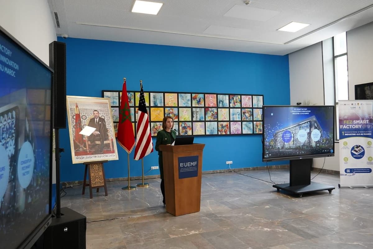 [FSF] Visite de M. David GREENE Chargé d’affaires à la mission diplomatique des Etats-Unis au Maroc