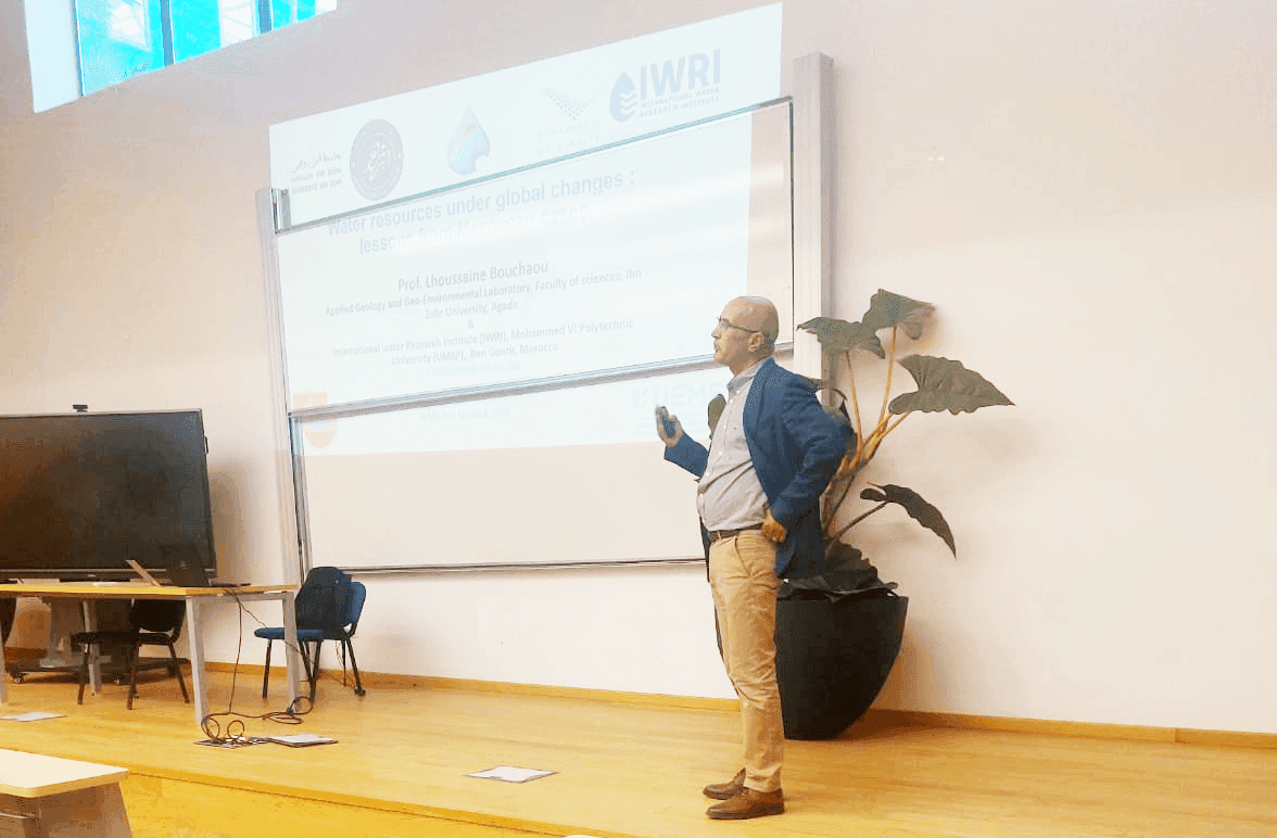 Conférence : L'impact du changement climatique sur les ressources en eau