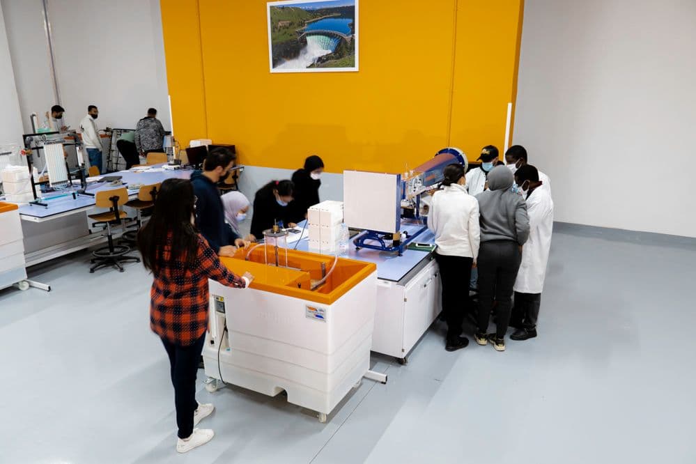 Le Civil Engineering Hall, nouveauté de l'Euromed Polytechnic School (EPS)