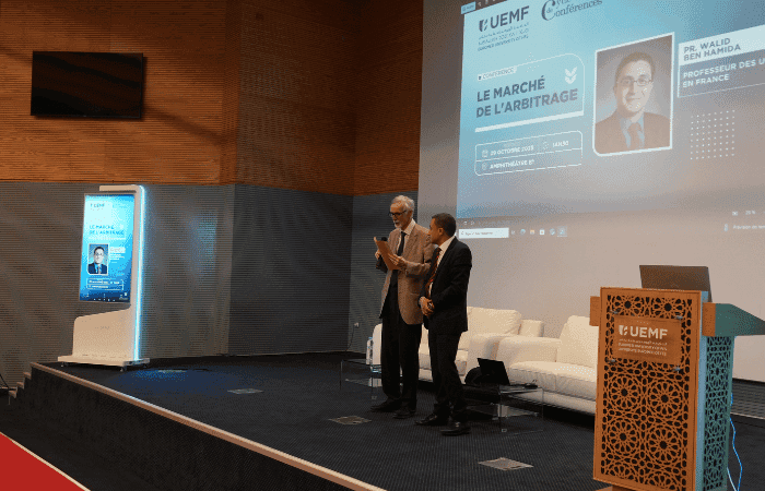 Marché de l'arbitrage : Conférence du Professeur Walid BEN HAMIDA
