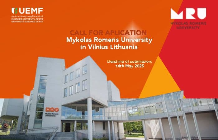 [Appel à candidatures] Bourses de Mobilité à l'Université Mykolas Romeris 