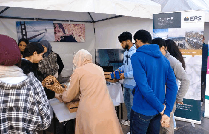 [JPO] : L’Université Euromed de Fès a ouvert ses portes face aux futurs étudiants