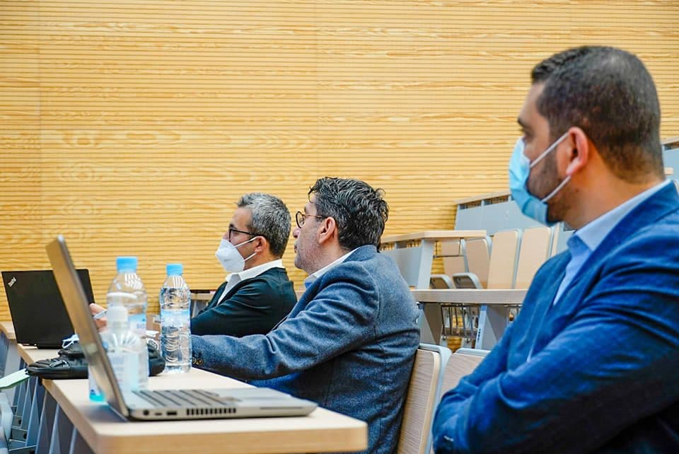 [Incubateur BlueSpace] Séance de pitch des candidats porteurs de projets 