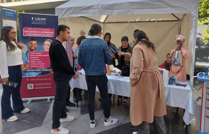 [JPO] : L’Université Euromed de Fès a ouvert ses portes face aux futurs étudiants