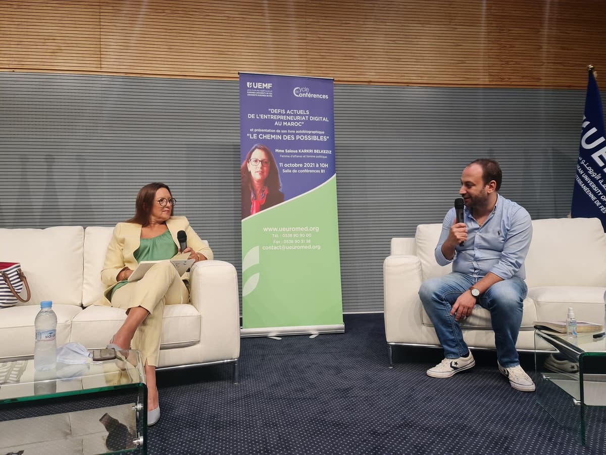 "Défis actuels de l'entreprenariat digital au Maroc" par Mme. Saloua Karkri Belkziz