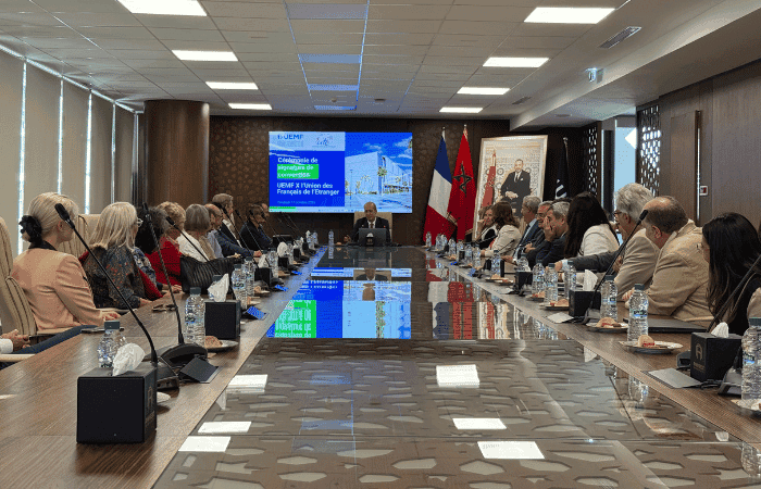 Signature d’une convention de coopération entre l’UEMF et l’Union des Français de l’Étranger (UFE)