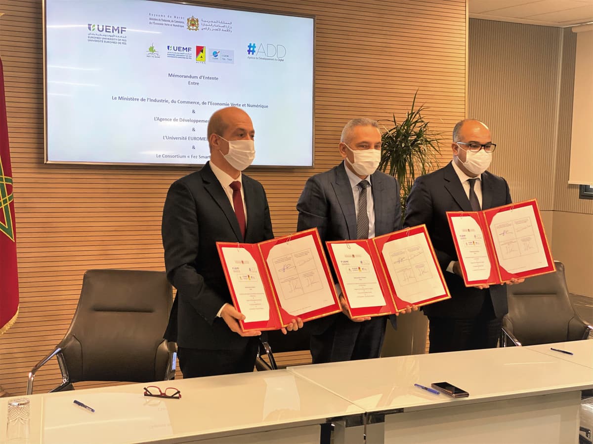 [Industrie 4.0] l'UEMF renforce ses partenariats en la matière 