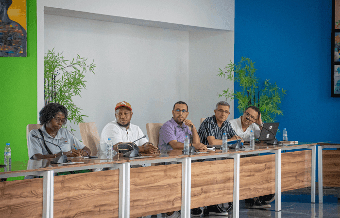 Agriculture durable : l'UEMF accueille une délégation américaine (LeadAr)