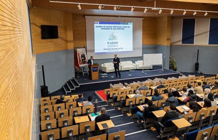 Conférence : Parlons chimie organique avec Pr. Jacques Lebreton et Dr. Jean-François Brière