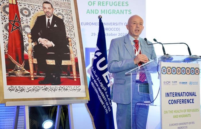 Conférence Internationale à Fès : Santé des Réfugiés et des Migrants