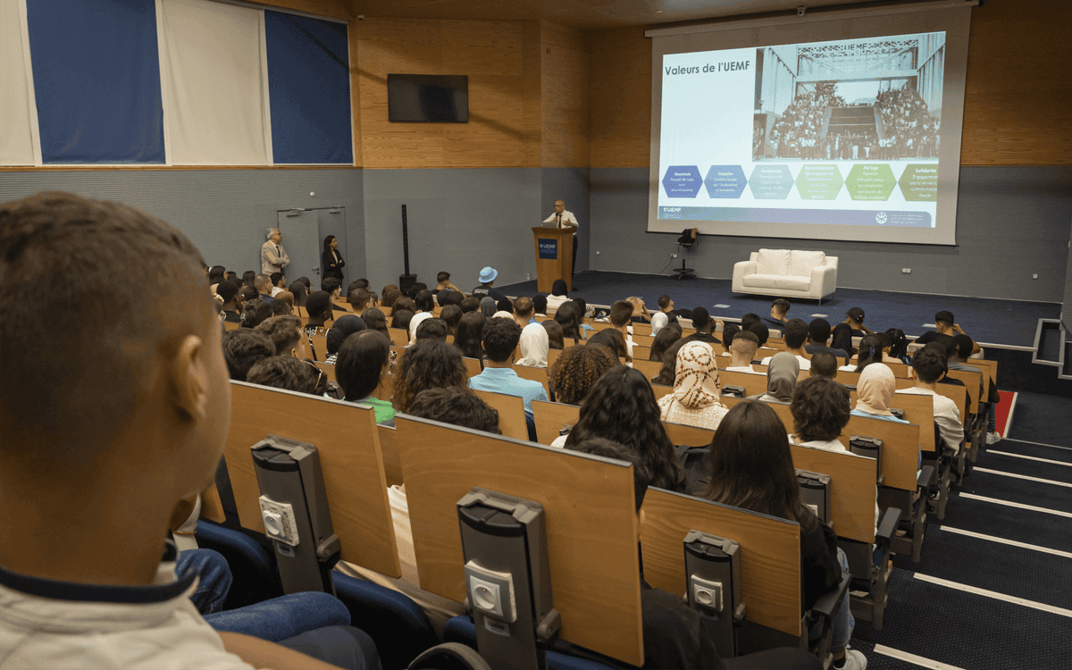 [Semaine d’intégration] Immersion réussie des nouveaux étudiants de l’UEMF