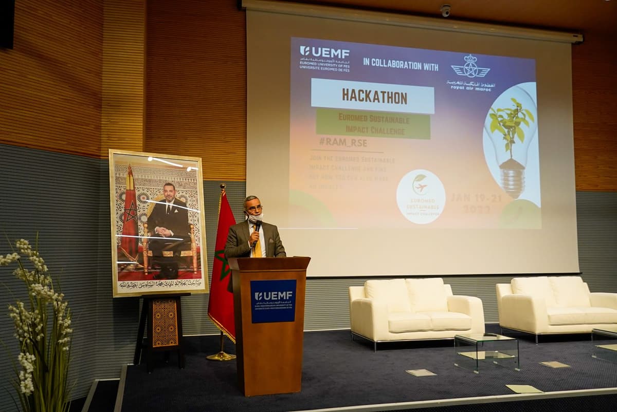 [Hackathon] L’Euromed Sustainable Impact Challenge : 2ème édition par L’Euromed Business School et la Royal Air Maroc 