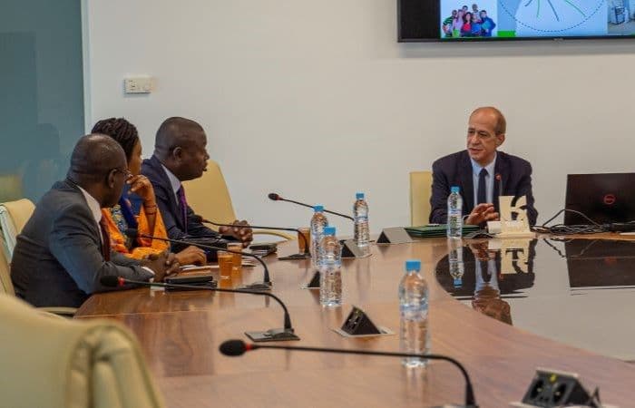 Signature de convention de partenariat UEMF-CAMPC