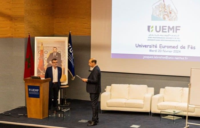 Conférence : Parlons chimie organique avec Pr. Jacques Lebreton et Dr. Jean-François Brière