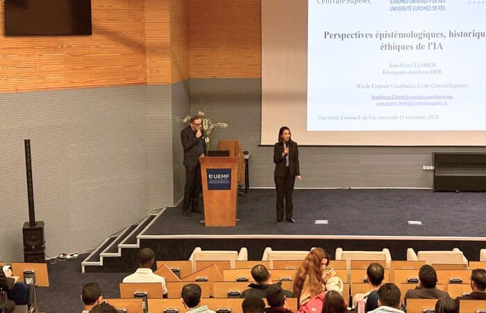 Perspectives épistémologiques, historiques et éthiques de l'IA : Conférence de Dr. Llored