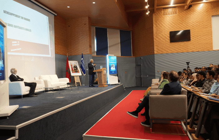 Regards croisés sur le développement du Maroc : intervention de M. Mohammed Boutaleb à l’UEMF