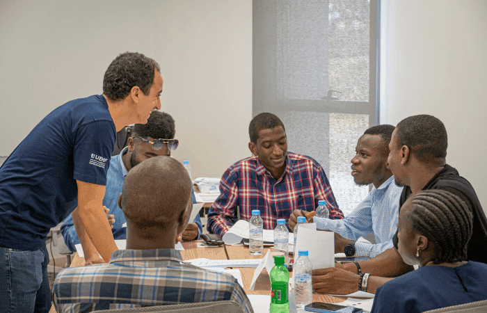 Troisième Atelier de Formation en Entrepreneuriat du Programme Link Up Africa à l’UEMF