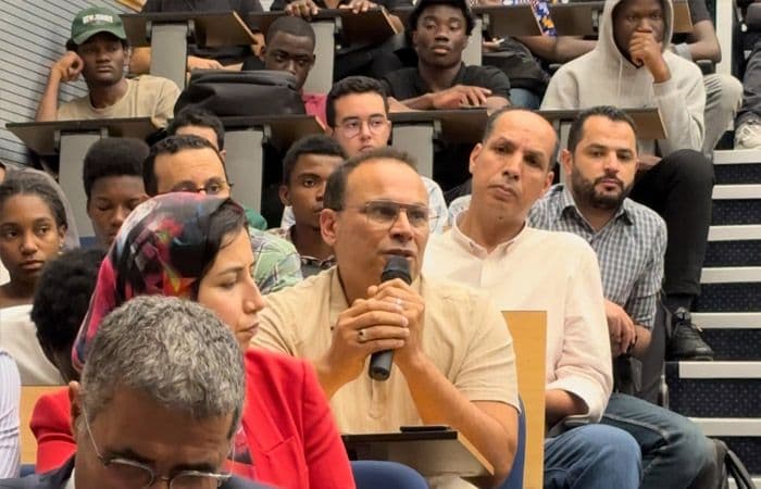 Conférence du Président, Pr. Mostapha Bousmina : Une Épopée Humaine