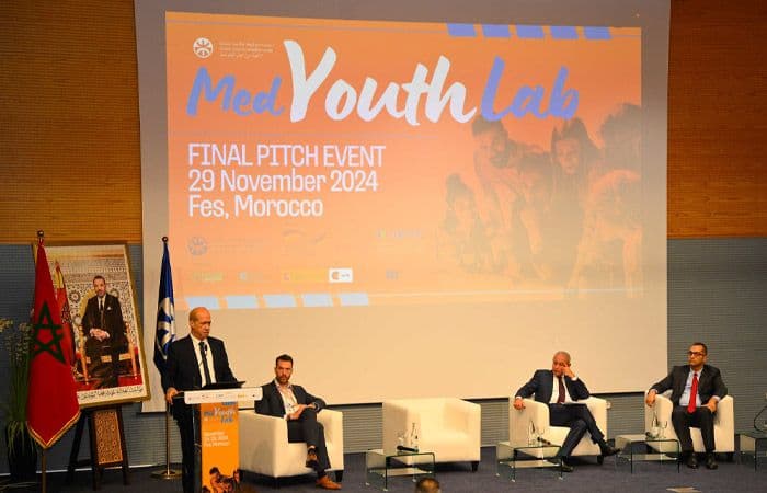 Med Youth Lab : Hackathon euro-méditerranéen à l'UEMF