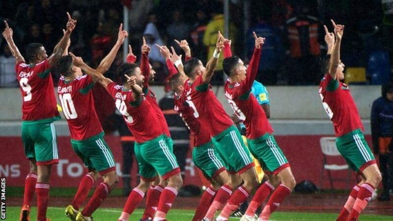 Gagner avec nos valeurs, nos principes et nos qualités : Victoire pour nos lions, victoire pour notre Pays 🇲🇦 