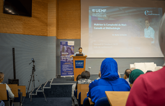 Maîtriser la complexité du réel Avec Dr. Achachi Rachid