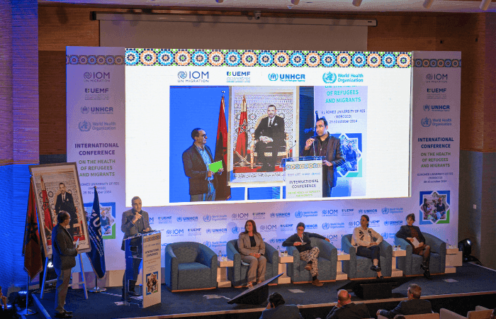 Conférence Internationale à Fès : Santé des Réfugiés et des Migrants