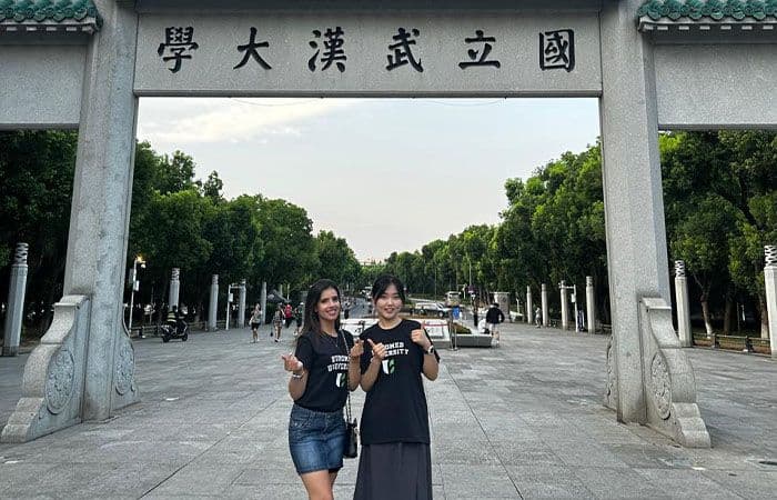 Summer School Luojia Global : L’UEMF représentée à l'Université de Wuhan 