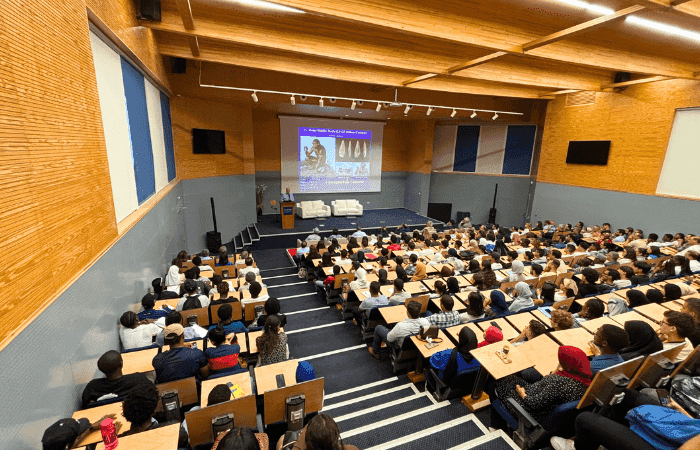 Conférence du Président, Pr. Mostapha Bousmina : Une Épopée Humaine
