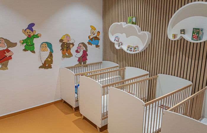 Ouverture de la crèche au niveau de Fez Smart Factory 