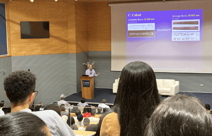 Conférence du Président, Pr. Mostapha Bousmina : Une Épopée Humaine