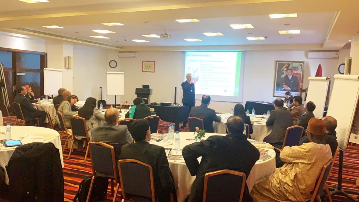 Workshop « Building a Sustainable Quality Culture :   From Internal Quality Assurance to External   Accreditation »