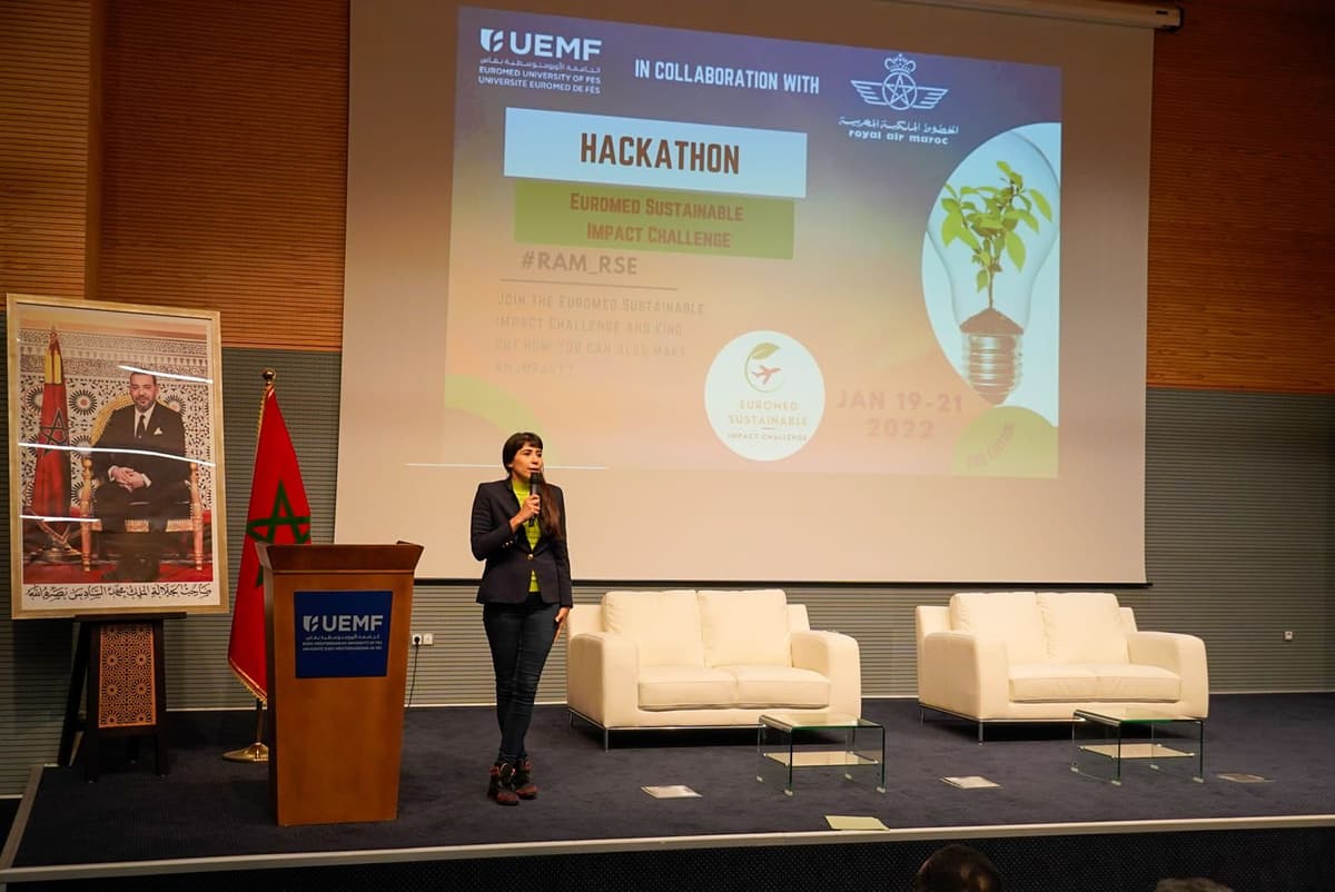 [Hackathon] L’Euromed Sustainable Impact Challenge : 2ème édition par L’Euromed Business School et la Royal Air Maroc 