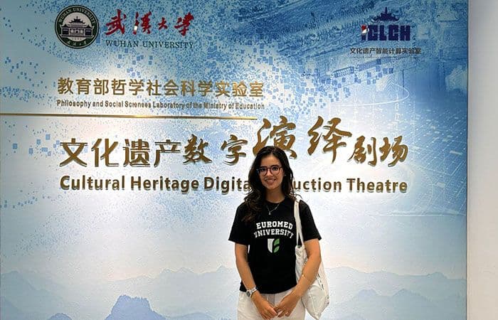 Summer School Luojia Global : L’UEMF représentée à l'Université de Wuhan 