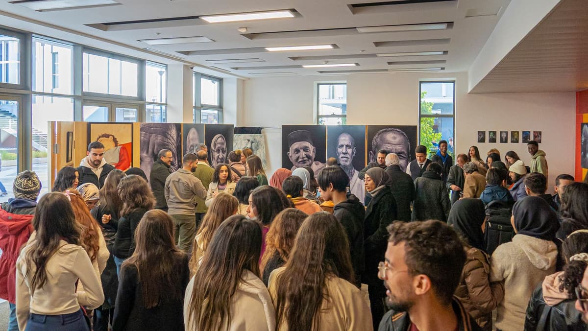 EMADU : Exposition " Visages & Visages "