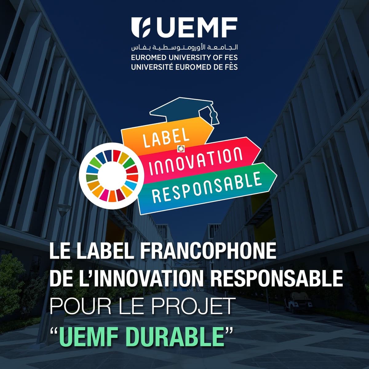 L'UEMF obtient le Label de l’Innovation Responsable lors de sa première édition 2020/2021