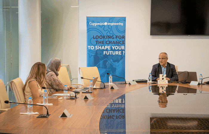 Signature d'une Convention entre l'UEMF et Capgemini Maroc