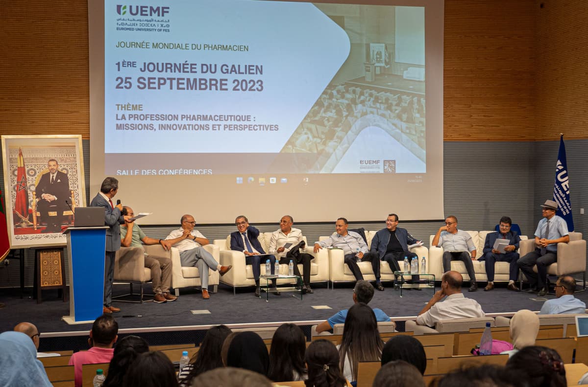 [Séminaire] Journée Du Galien à l’Université Euromed de Fès