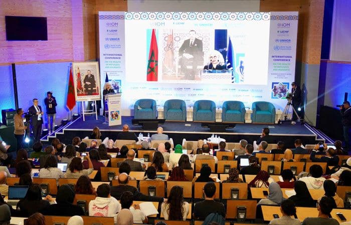 Conférence Internationale à Fès : Santé des Réfugiés et des Migrants
