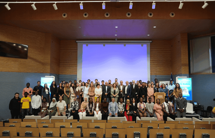 Regards croisés sur le développement du Maroc : intervention de M. Mohammed Boutaleb à l’UEMF