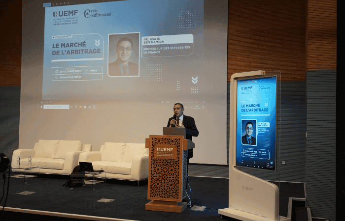 Marché de l'arbitrage : Conférence du Professeur Walid BEN HAMIDA