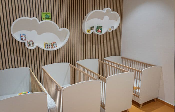 Ouverture de la crèche au niveau de Fez Smart Factory 