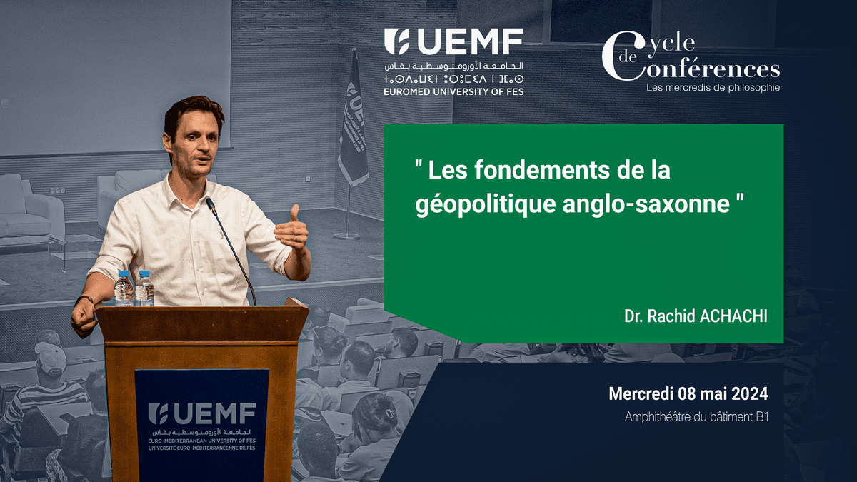 Décryptage Géopolitique : Regards sur la géopolitique anglo-saxonne