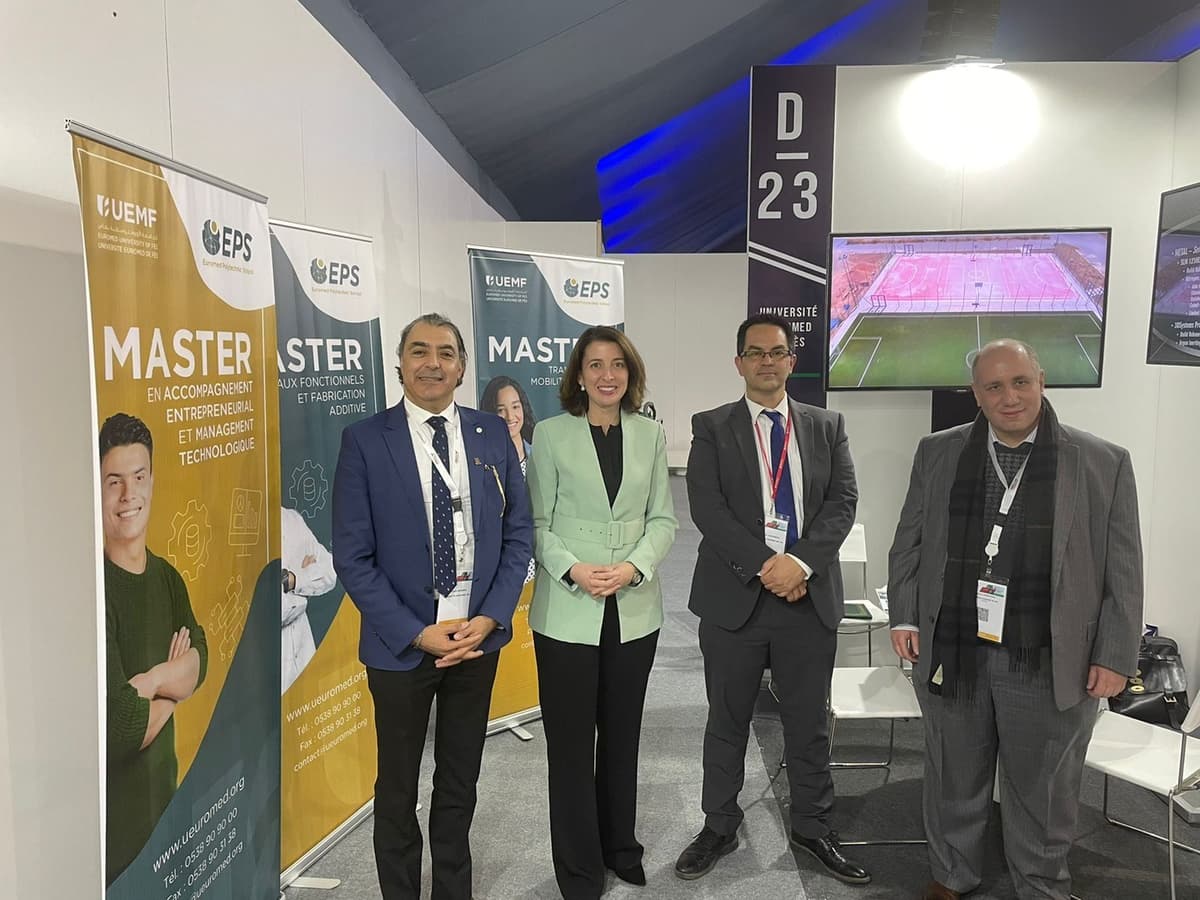 Signature de convention entre l’Université Euromed de Fès et l’Aerospace Mroccan Cluster