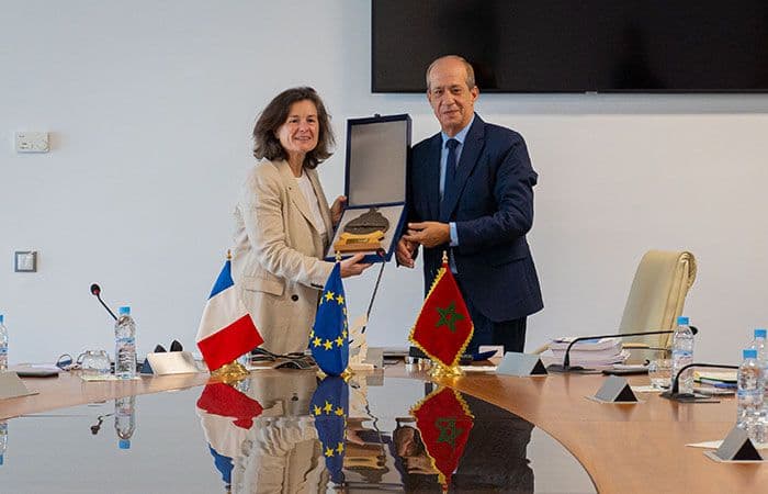 L'Université Euromed de Fès (UEMF) et L’Université Paris 1 Panthéon Sorbonne (UP1PS) renforcent leur partenariat pour une coopération académique solide en matière d'enseignement et de recherche 